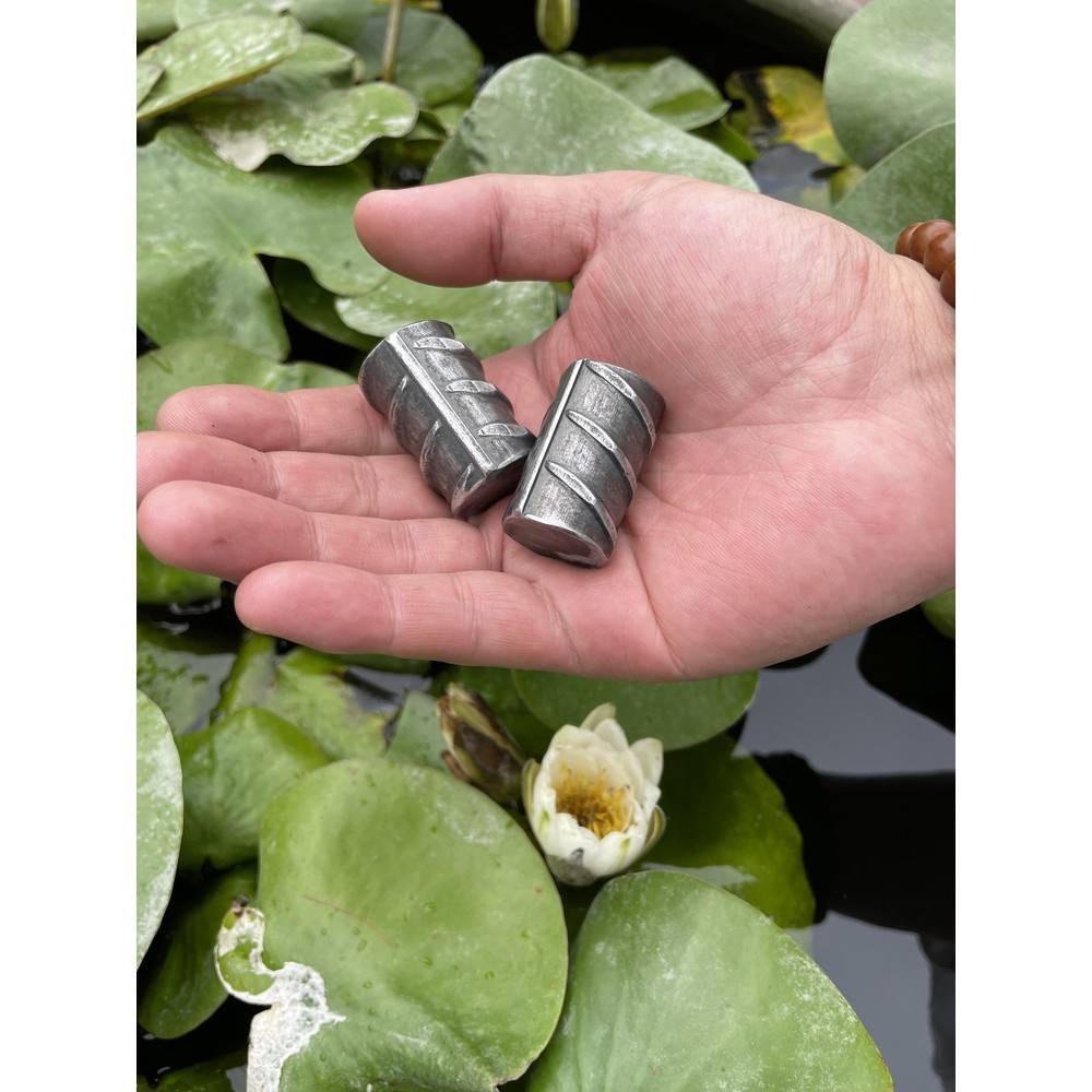 文玩盘铁核桃螺纹钢盘螺纹钢手串盘麻花钢螺纹手把件盘钢筋头