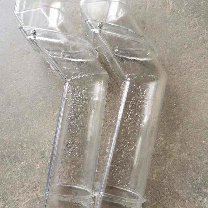 玉米滚筒专用下种管玉米播种机滚筒鸭嘴滚筒下种管