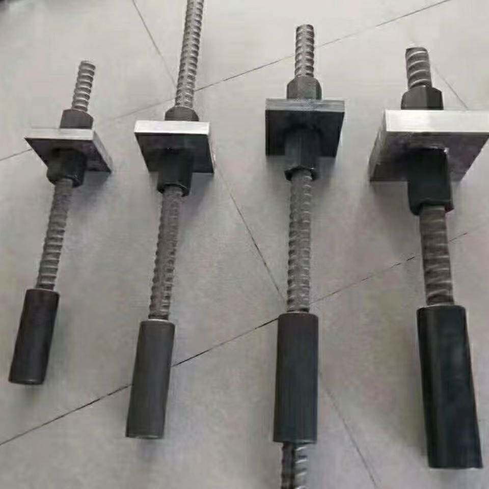 螺旋筋精轧螺纹钢精轧螺母拉杆钢 连接器垫板托盘