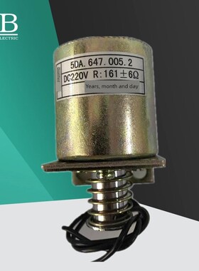CT19分合闸电磁铁 DC220V 161欧 5DA.647.005.2 分合闸线圈AC220V