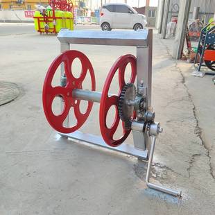 双向自煞车井架子配件农机配件提水泵机配件手摇井架配件电动配件