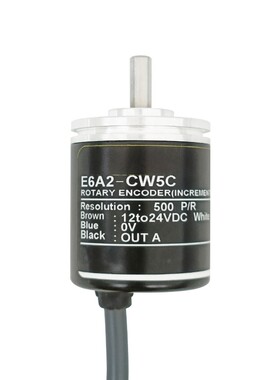 小型编码器外径25MM E6A2-CW5C CWZ3C CS5C CS3E 200P/R
