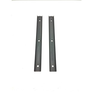 包邮 厚德玉米割台配件 孔距18.5宽度45原厂 45长双刃 拉茎滚刀片