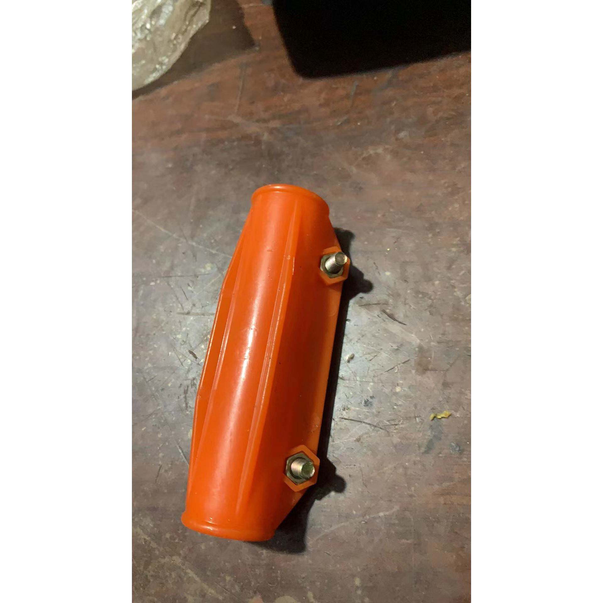 手推式播种机玉米弹簧鸭嘴多功能种轮配件农用连接套连接杆圆口