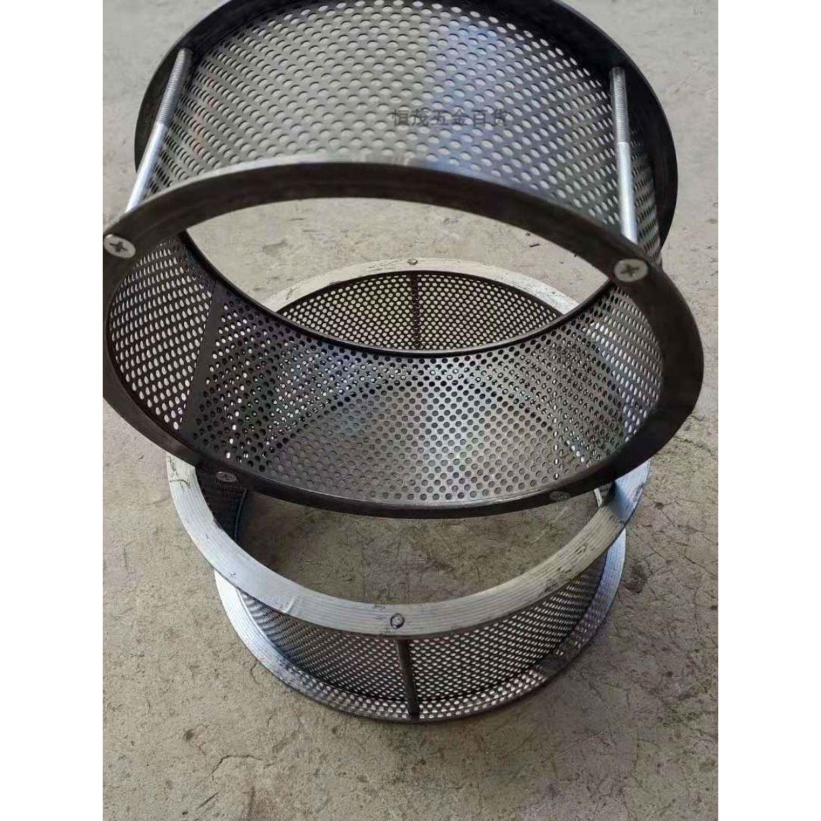 小型家用20 21 35型粉碎机配件筛片筛子筛网筛圈