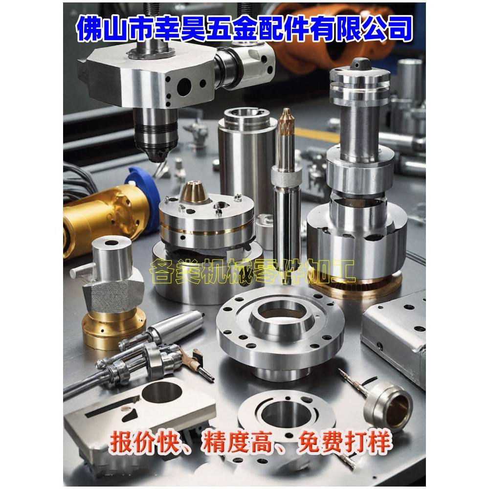 自动化设备零件非标件散件维修件加工中心铣床车床机加工定制订制