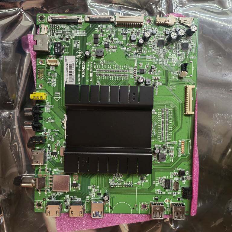 原装康佳 OLED55V92U主板 35022579 35023395配屏LC550AQD