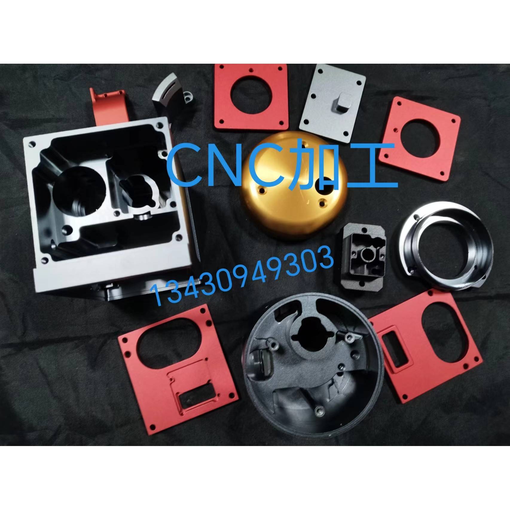 CNC 铣床 数控车床 走心机 无心磨等 单件 批量 精密零件非标定制