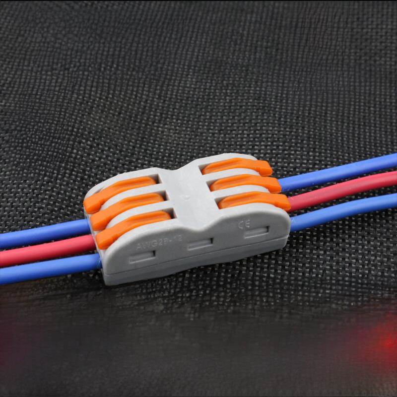 端子sl -3三位置多功能线连接器快速端子座对接50袋