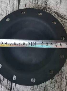 四轮拖拉机 气刹车分泵皮膜 断气刹皮碗 CA10B-3519050 12孔皮碗