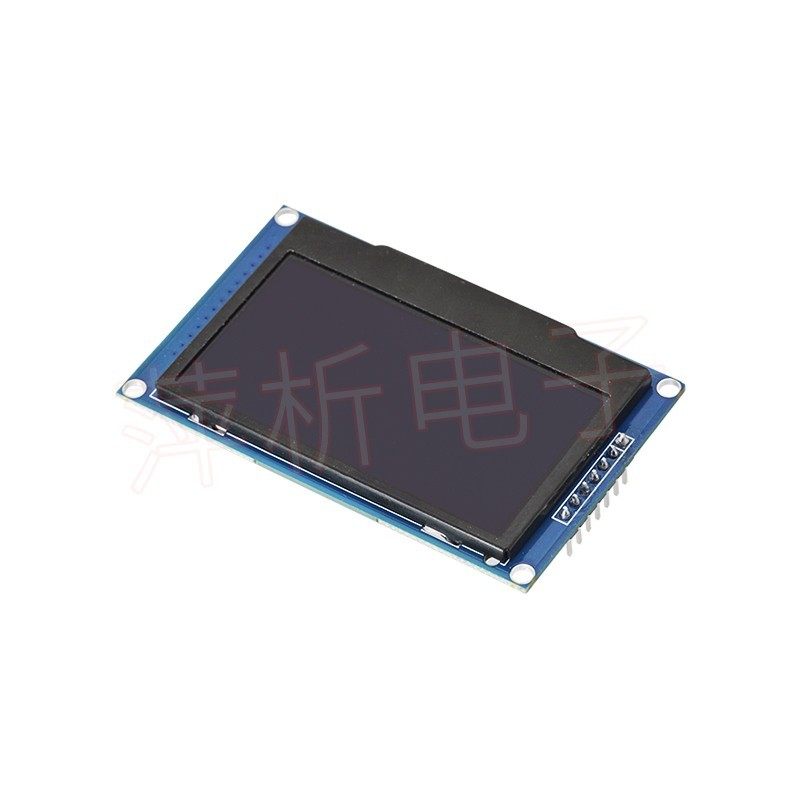 2.42寸OLED显示屏模块2.42 12864液晶屏ssd1309兼容1306iic接口