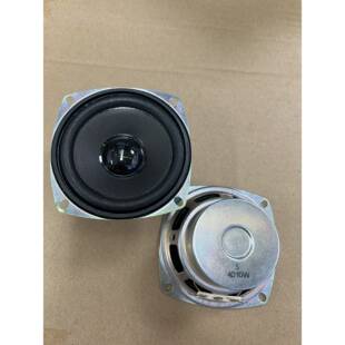 3寸全频喇叭77MM78MM 8欧4R4欧姆10瓦W方形小音响扬声器3寸喇叭