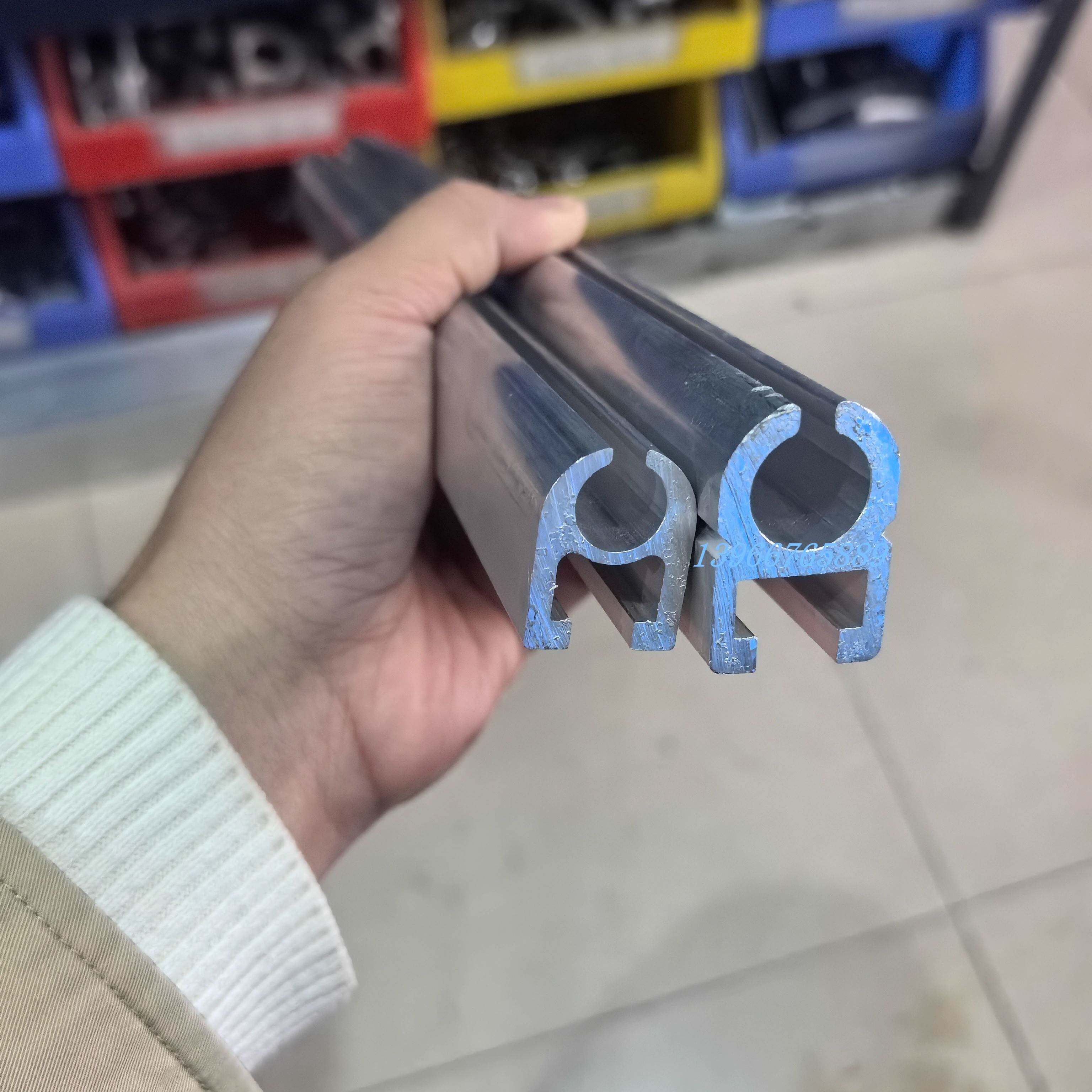 膜结构ETFE铝型材配件 膜结构工程 膜结构etfe膜固定铝合金材料