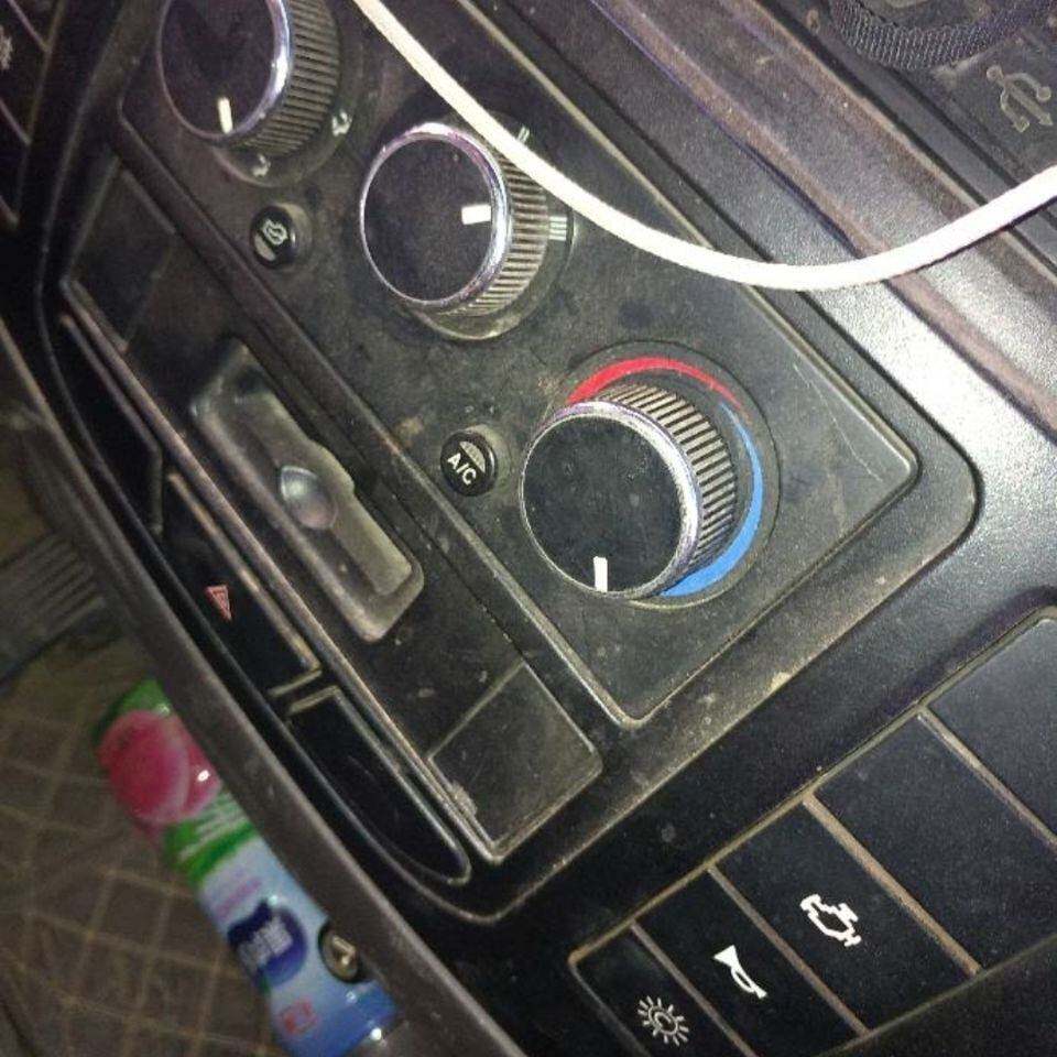 五征 原厂配件 奥驰X3X2 V3V2 T3 D3空调开关 风速旋钮 模式旋钮