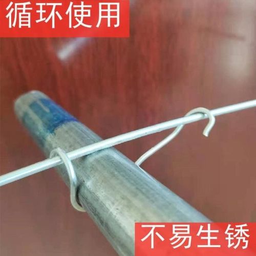 温室大棚配件骨架热镀锌管线卡钢管卡扣压顶簧钢丝钩夹卡子顶弹簧