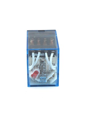 中间继电器IEC255 MY2NJ DC24V MY4N-J AC220V 3A 150