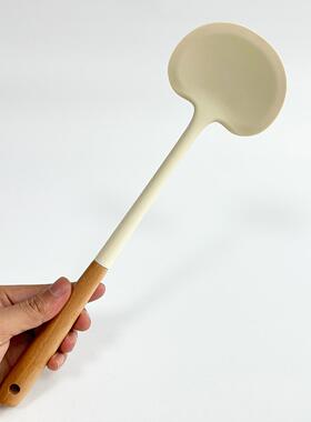 TTANG 矽胶锅铲蘑菇铲食品级家用耐高温小炒菜铲子炒勺不沾锅专用