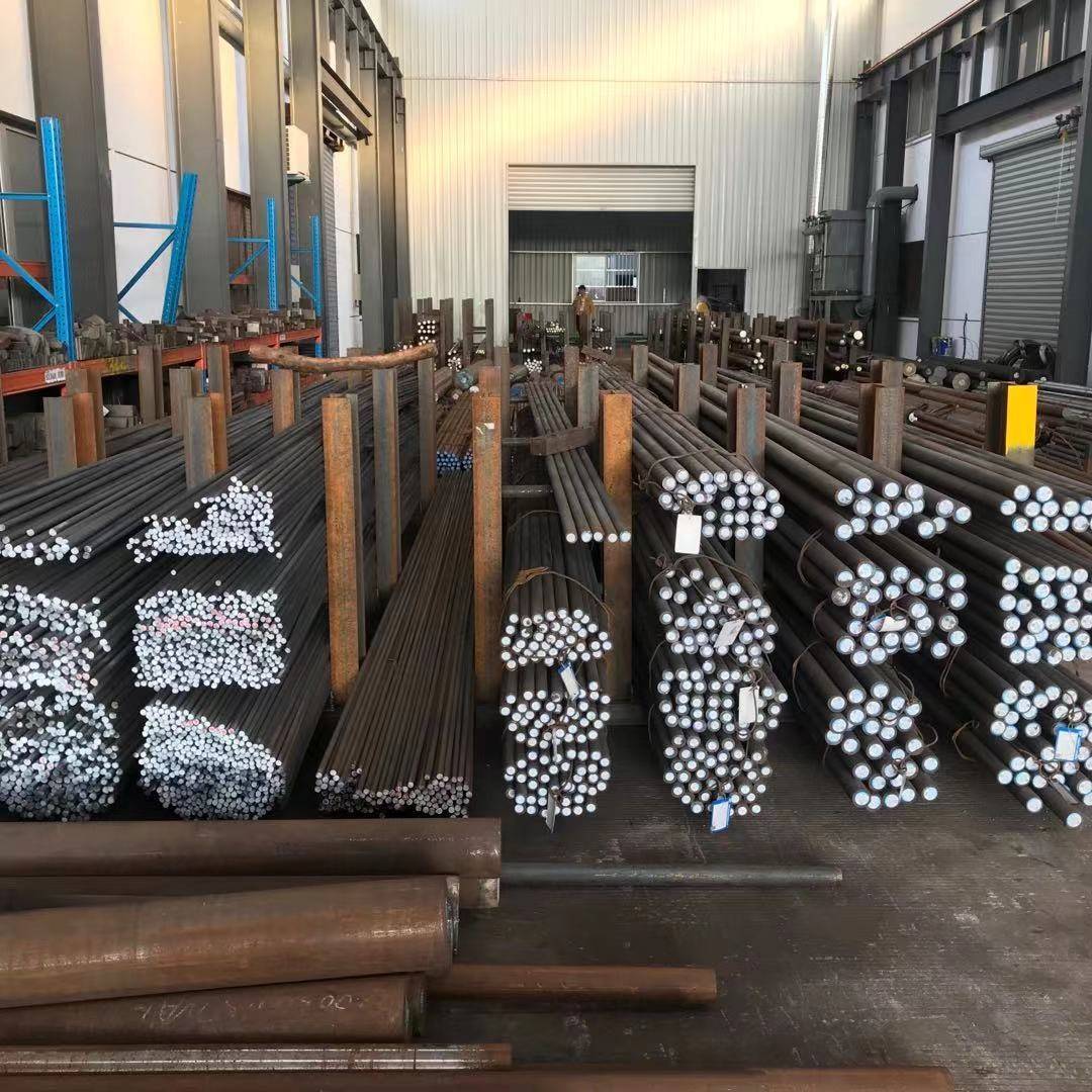 Cr12圆棒 Cr12MOV SKD11 DC53模具钢 SKH-9 P20 NAK80 D2圆钢