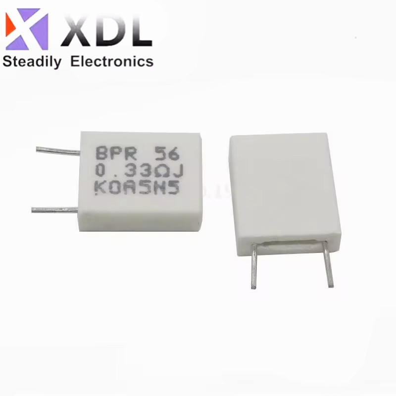 5W无感水泥电阻 0.1/0.15/0.22/0.25/0.33/0.5/0.05/0.02/0.01欧R