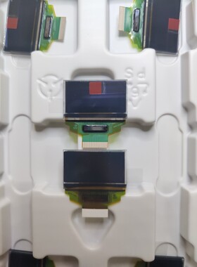 索罗门SSD1303U OLED显示屏幕21P