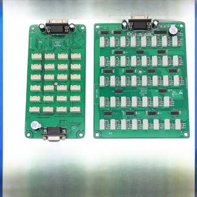 电梯轿厢指令板Mctc-Ccb-A Merner按钮扩展板层选板stc - ccb - a