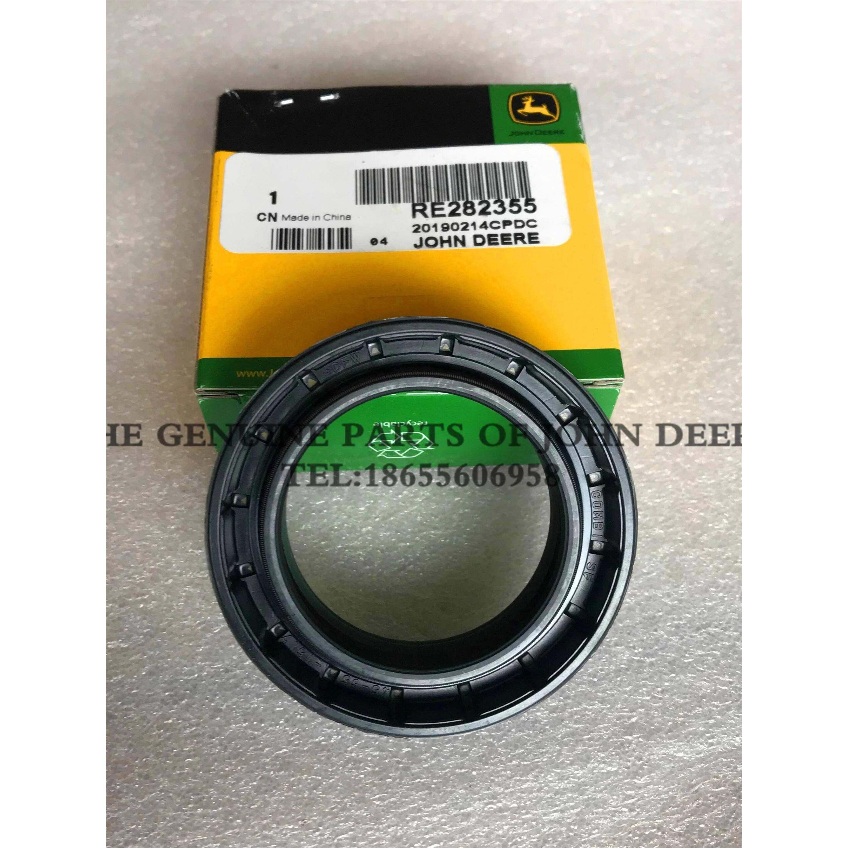 RE282357约翰迪尔拖拉机原厂配件5E1004 5E954 5-904水田前桥油封