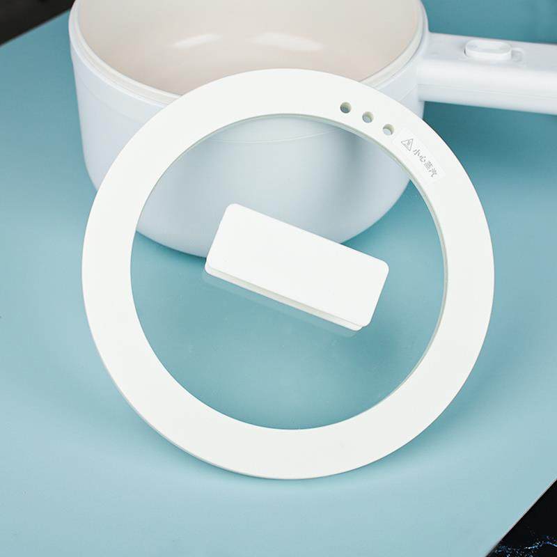 olayks立时电煮锅锅盖 配件盖子小电煮锅蒸笼蒸架电源线欧莱克