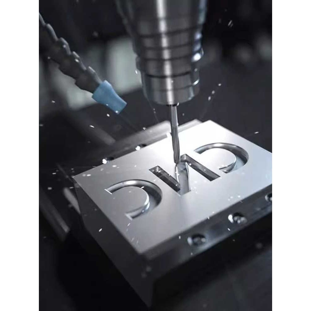 CNC精密零件加工五金零件数控加工铝合金非标定制配件金属一打样