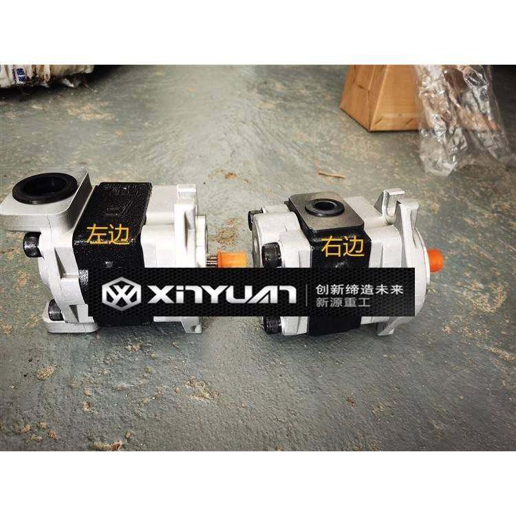 新源75-8轮式挖掘机齿轮泵 天津岛津泵 远山海华劲工通用原厂配件