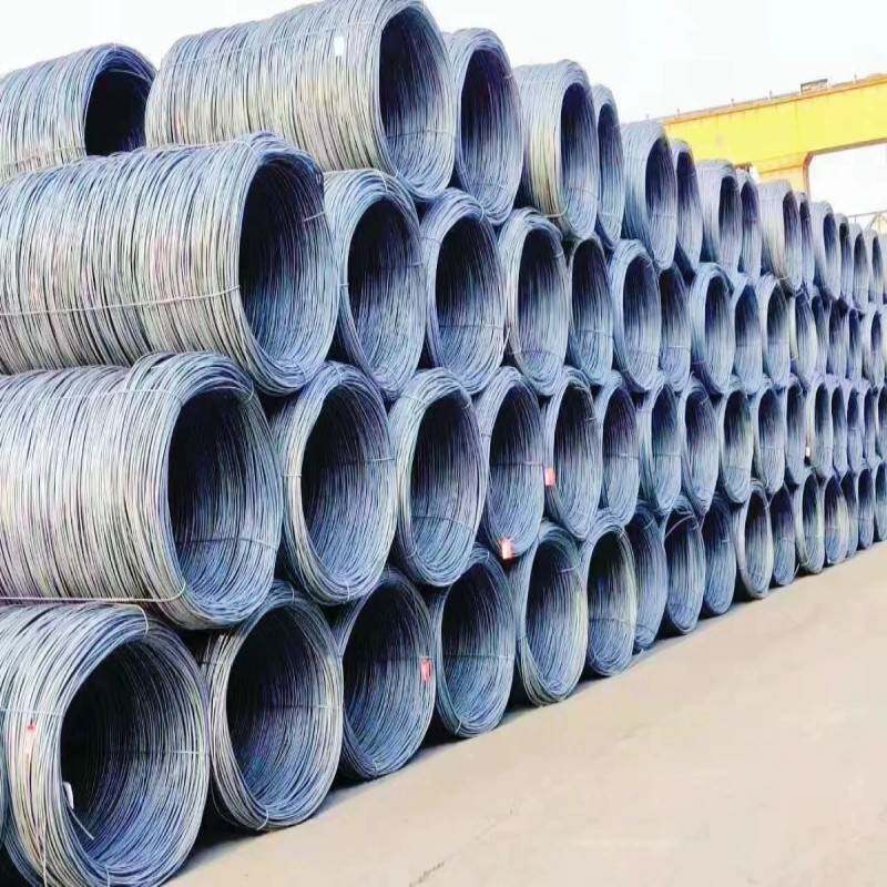 Q195/Q235/10#盘圆盘丝Q345冷拉光圆卷线普线盘条钢筋拉丝材线材