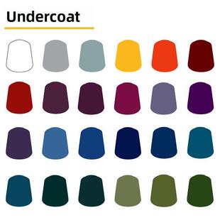 战锤 40K GW漆 底漆 2-1 水性漆 模型涂装专用 Base 12ml