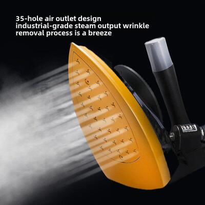 易科达瓶蒸汽熨斗大功率电熨斗服装店窗帘干洗店专用自动泵送