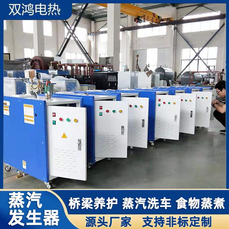 72KW电加热蒸汽发生器桥梁养护混凝土养护蒸汽机全自动蒸汽锅炉