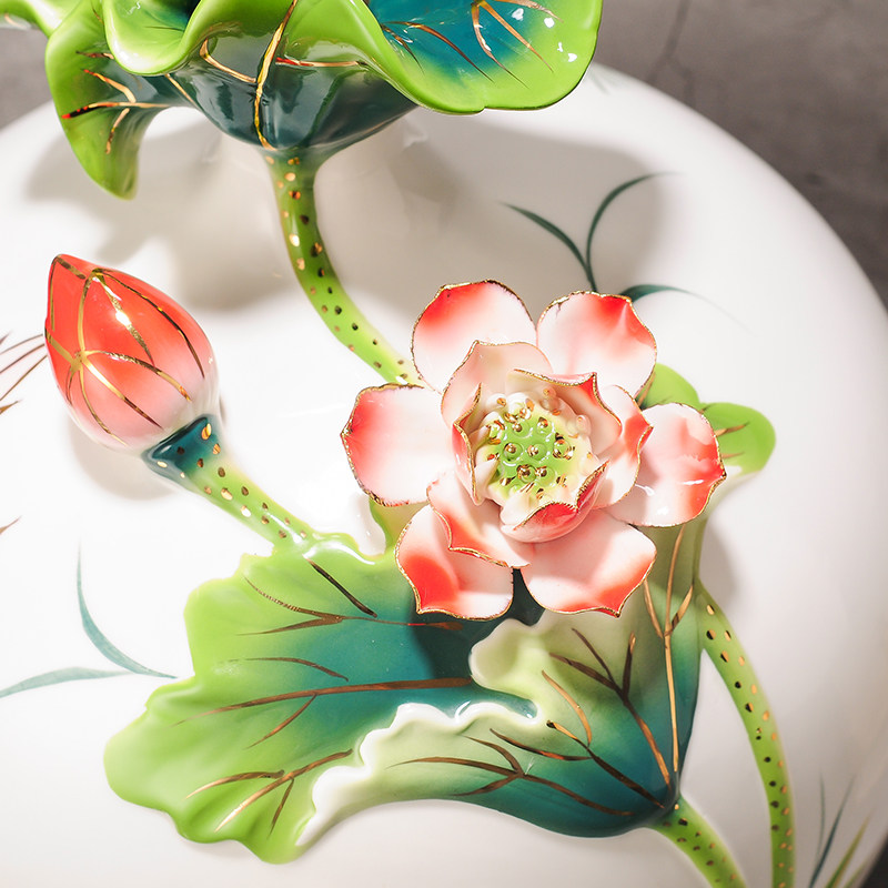 金玉满堂新中式客厅玄关电视柜角几家居装饰品新房高档大摆件乔迁,家居饰品,装饰摆件,淘宝优惠券,粉丝福利购,淘宝优惠卷