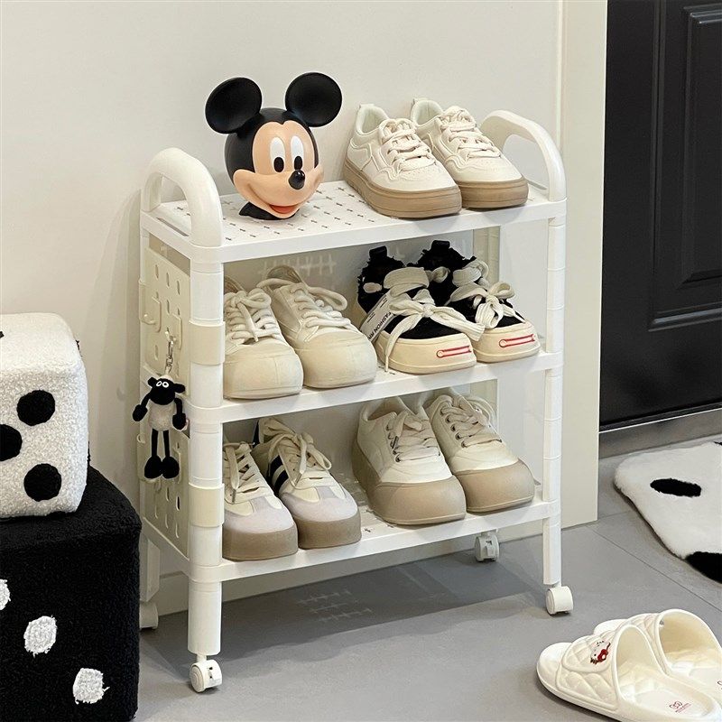鞋架家用室内简易鞋柜入户门口多层鞋子收纳架宿舍窄门小型置物架,收纳整理,鞋子收纳架,淘宝优惠券,粉丝福利购,淘宝优惠卷