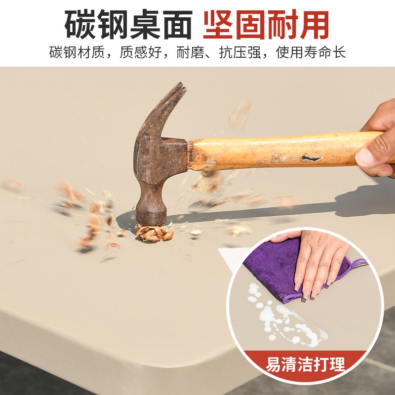 藤朝户外桌椅室外庭院网红带伞桌椅露天台阳台茶几防晒休闲碳钢桌
