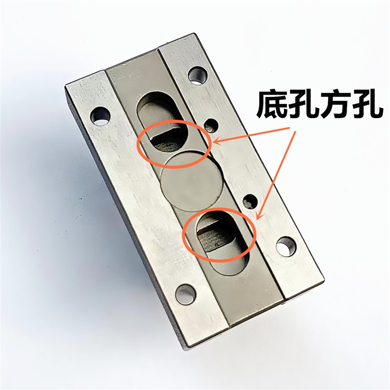 维修配件HFZ10/HFZ16导轨/HFZ20爪头气动手指气缸抓夹滑块