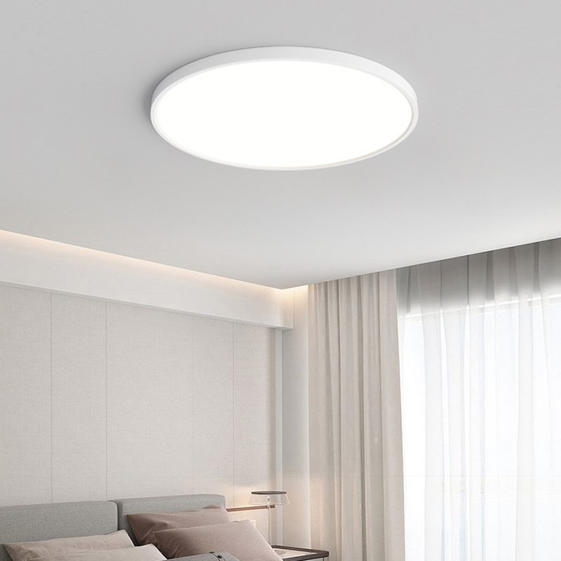 led超薄大气客厅主灯卧室护眼吸顶灯儿童房阳台书房极简中山灯具