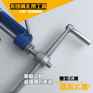 紧带机 工具 不锈钢扎带 路牌扎带安装 扎带机 标牌设备 扎带工具