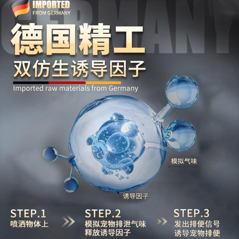 【专研】狗狗定点排便神器上厕所诱导剂狗大小便狗拉屎