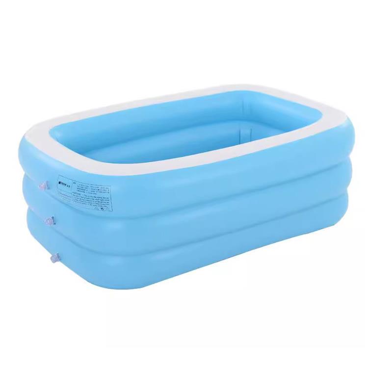 加厚游泳池成人家用折叠浴桶充气浴缸情侣大号儿童洗澡桶戏水池