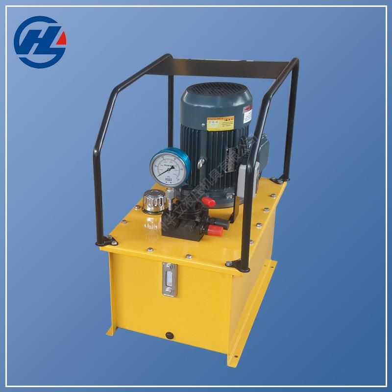 华立非标液压系统铁路同步控制液压泵站超高压大流量电动泵站