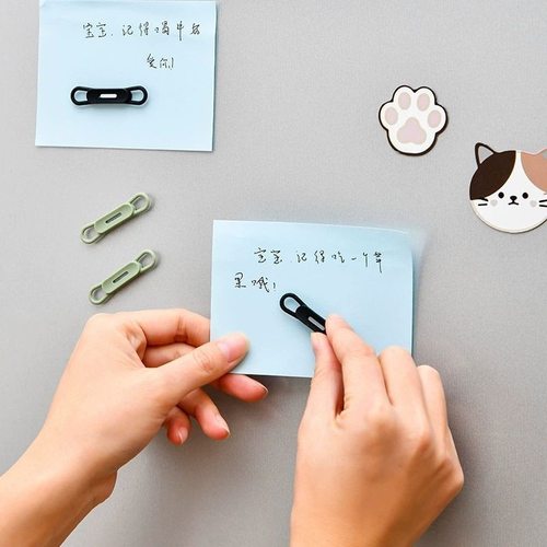 彩色磁吸笔套笔插多功能迷你可吸