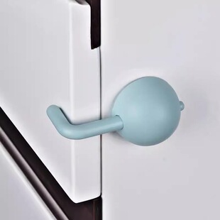 防宝宝开柜门锁扣柜子防止开抽屉扣锁开冰箱门安全锁儿童开门神器