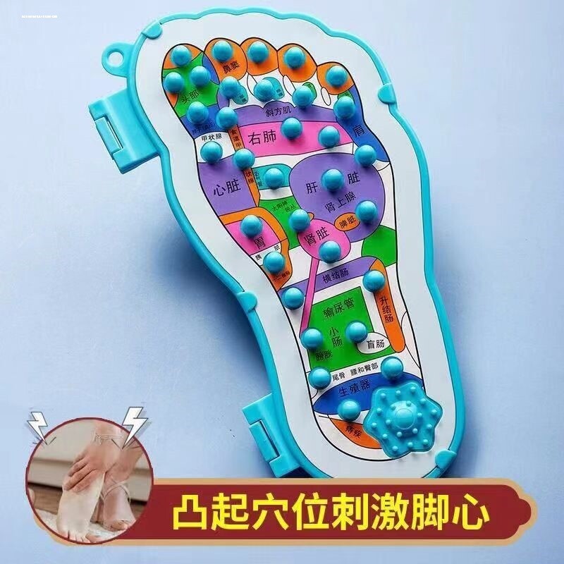 脚底指压板按摩器通经络小竹笋足疗脚垫成人按摩垫儿童原地慢跑步