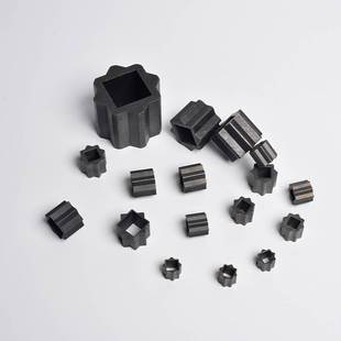 八角套 气动头转接套 执行器连接套 内四方外八角套 球阀转接套