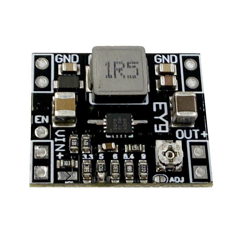 TPS63070自动升降压电源模块板电压可调2A大电流锂电池稳压低纹波