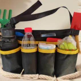 多功能工具腰包保洁腰包大容量钓鱼户外运动腰包服务员防水多色