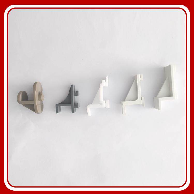 冷柜不锈钢卡扣卡条层架卡子冰箱门隔板固定支撑挂钩冰柜配件大全