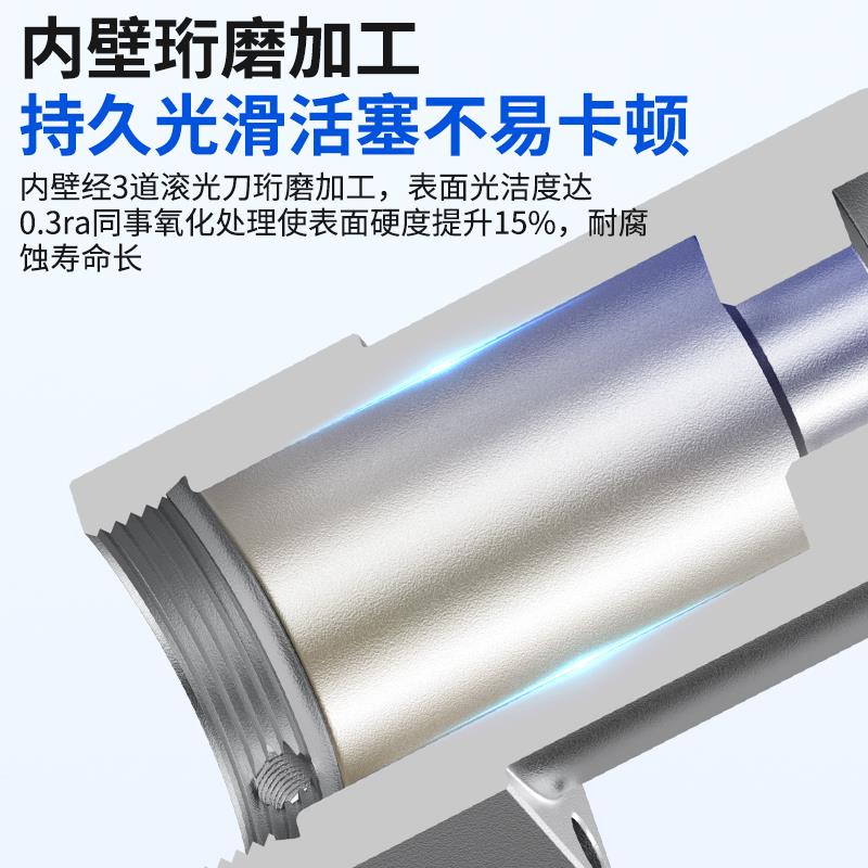 ACK小型气动左右转角90度180度下压旋转夹紧气缸SRC25/32/40-90LR